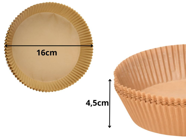 Papierkartuschen für den fettfreien küstenluftwärmer 50 st.