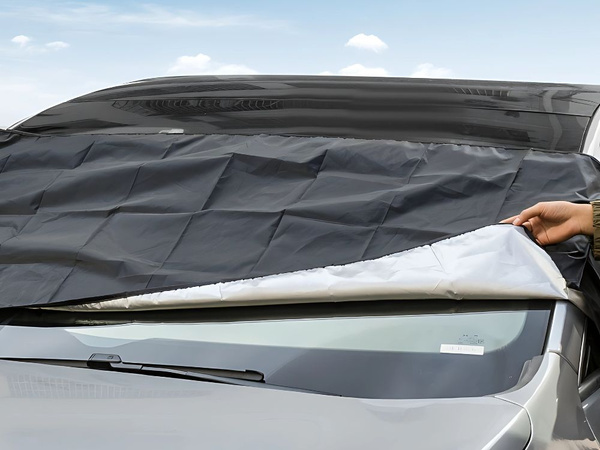 Pare-soleil pour voiture tapis d'été