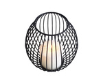 Bougeoir décoratif en métal 1 pc lanterne home terrace