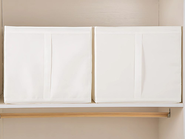 Caja organizadora ropa ropero contenedor grande