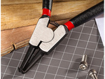 Seger's clamps ringkolben set 4stück gebogen gerade