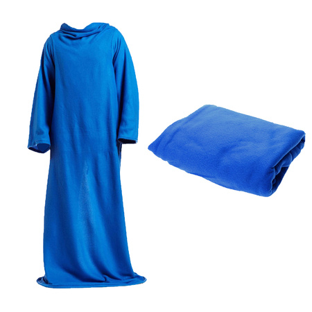 snuggie vilnonė antklodė skaitymui