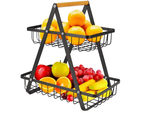 Raft de bucătărie loft bucătărie organizator cu coș