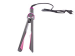 Hair straightener ceramic curling iron 2in1 lcd