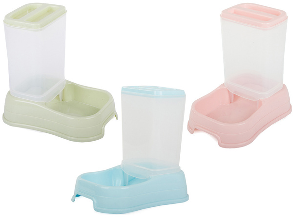 Suņu barības dozators kaķu barības bļoda automātiskais