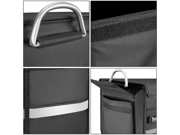 Bolsa organizadora para el maletero de un coche bolsa maletero con tapa