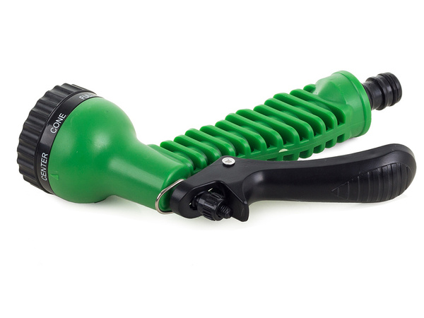 Pistola para manguera de jardín aspersor de agua 7 funciones