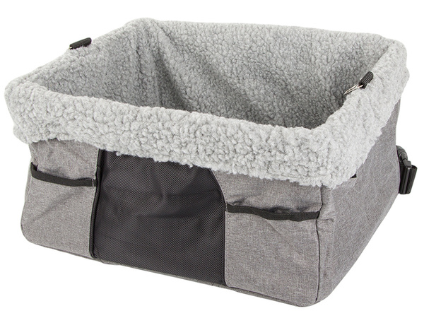 Dog carrier car cover