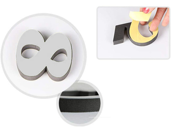 Stenska ura 3d nalepka stenska ura xxl velika 130 cm nalepka tiho