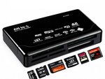 CZYTNIK KART PAMIĘCI DO APARATU USB MULTI CF SD MICRO SD XD MS MMC