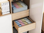 Organisateur de sous-vêtements chaussettes tiroir armoire insert 24 compartiments