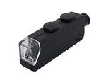 Lupa jubilerska mikroskop 60x 100x led zoom focus