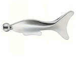 Metal massager plate body ball cold stainless steel