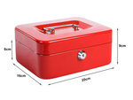Caja fuerte metálica documentos clave