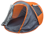 Tente de plage orange (10)