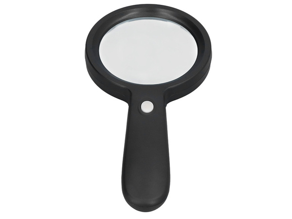 Magnifying glass 10x with led illumination