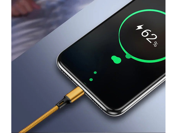 3in1 cablu usb pentru telefon cablu fulger iphone micro usb tip-c 1.2m