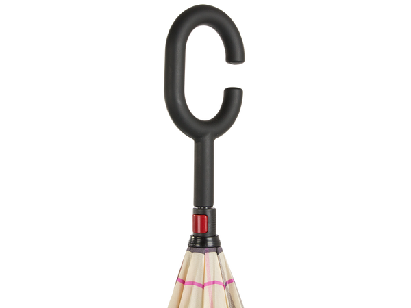 Umbrella inverted folding umbrella inverted strong wires solid standing