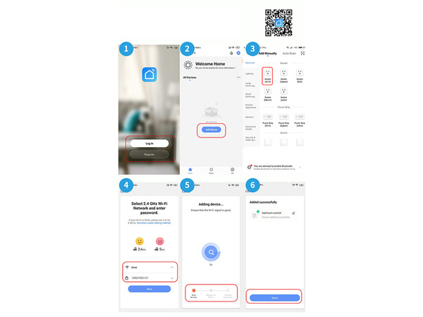 Inteligentne gniazdko elektryczne wifi watomierz