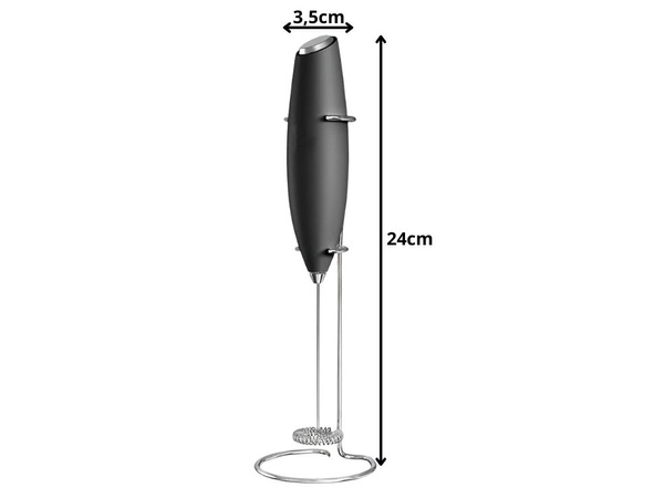 Kohvipiima vahustaja käsitsi vahustaja mini elektriline mikser alusega