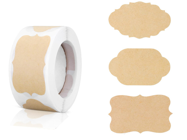 Labels self-adhesive labels for spices jars gifts 250 pieces