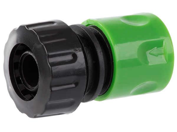 Enchufe rápido 3/4 para manguera de jardín