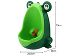 Urinal for boy child wall mounted potty frog