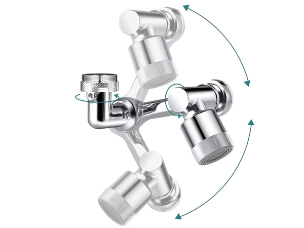 Podaljšek pipe perlator krom 1080°