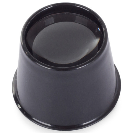 LUPA JUBILERSKA KIESZONKOWA DO OKA 10x PRECYZYJNA