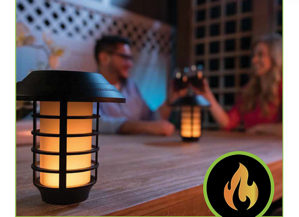 Lampa ogród solarna pochodnia latarnia rgb pilot