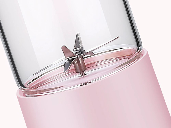 Trapetsikujuline juhtmeta USB-smuuti segisti, mini-segisti, 150 W