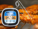 Termometru alimentar digital pentru carne pentru grătar -50°c 300°c