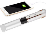 Juuste sirgendaja keraamiline lcd 2in1 regulatsiooniline temperatuur power bank