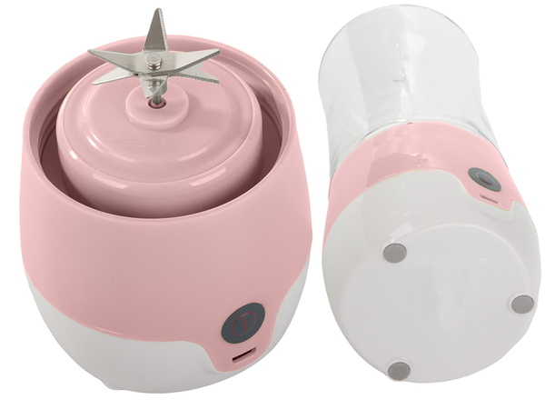 Blender à smoothie portable usb sans fil tassie container pour cocktail