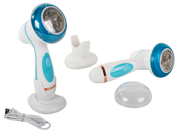 Haine shaver jumpers tesatura tapițerie puternic usb stand mare baterie reîncărcabilă