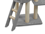 Mačje drevo stolp mačka praskalnik 138cm