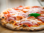 Horno eléctrico para pizza 1000w revestimiento antiadherente cocción rápida