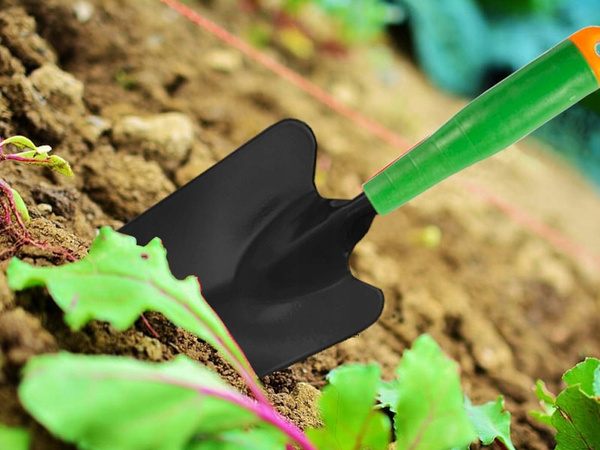 Pala de jardin para plantar trasplantar plantas para acolchar pala