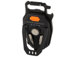 Led valgus cob võtmehoidja magnet usb taskulamp