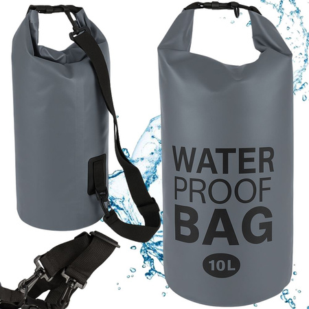 Waterproof bag 10l waterproof bag for kayak hiking backpack