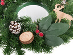 Crăciun decorativ ghirlandă a condus ușă decorare decoratiuni de craciun
