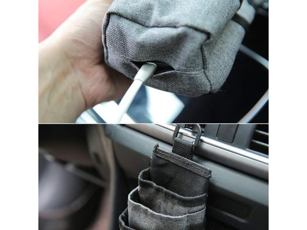 Autohalterung brille tasche telefon