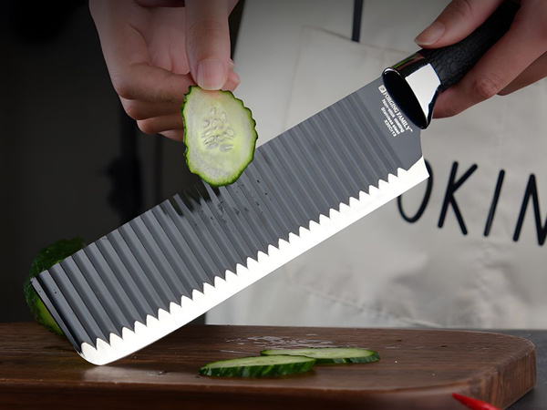 6-teiliges messerset küchenschere schäler aus stahl