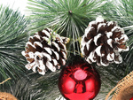 Girlande weihnachtskranz weihnachtsdekoration türdekoration fenster