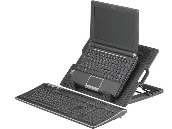 Hűtőpárna led laptop pad 17