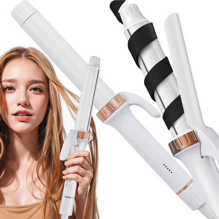 Rizador de cabello de gran diámetro tradicional rizos fuertes ondulaciones estilo