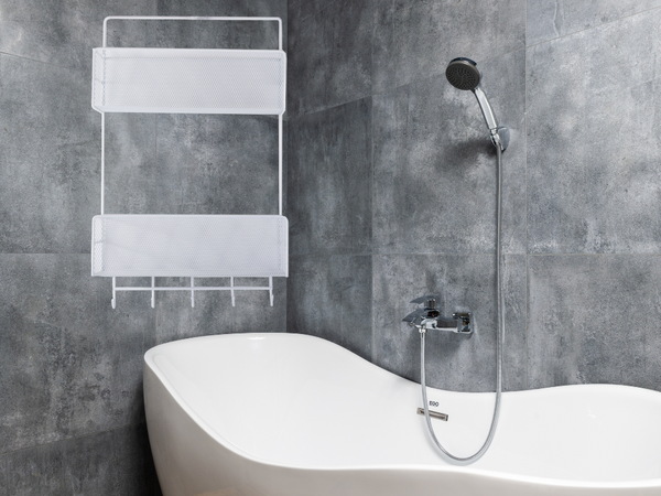 Organizador metálico estante colgante cocina estante baño colgador
