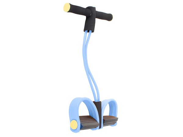 Leg expander for abdominal fitness thighs