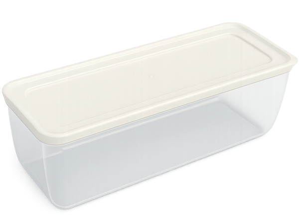 Boîte alimentaire 2,8 l avec couvercle organiseur de cuisine box