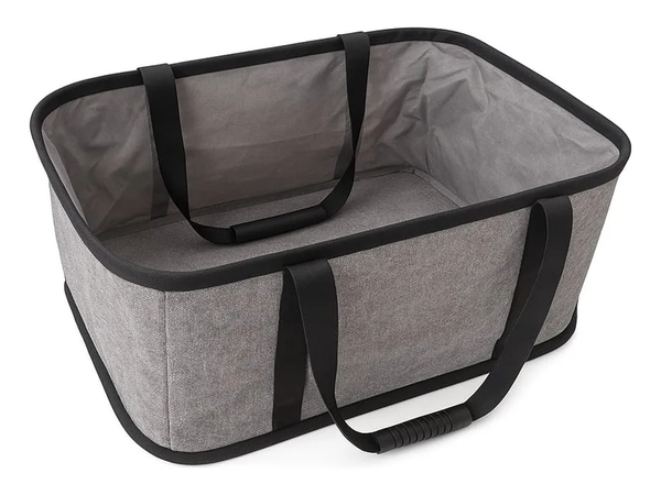 Panier pliable pour le linge, les vêtements et les jouets pour la salle de bain et la buanderie